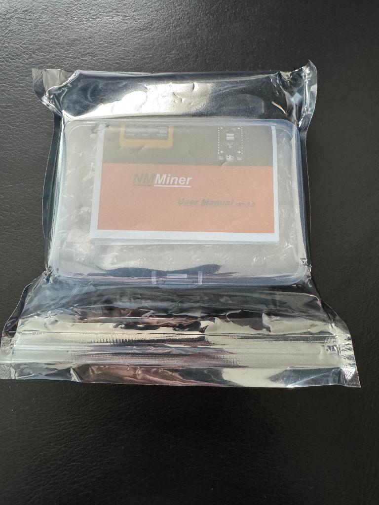 Nerdminer V2 nieuw in de verpakking, Computers en Software, Overige Computers en Software, Ophalen of Verzenden, Nieuw