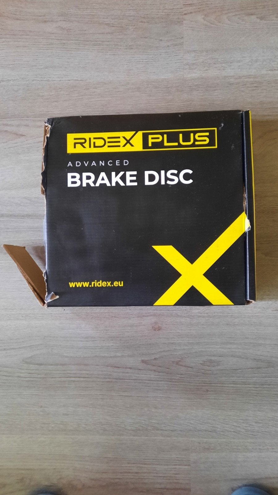 Remschijven Ridex Plus, Ophalen, Nieuw