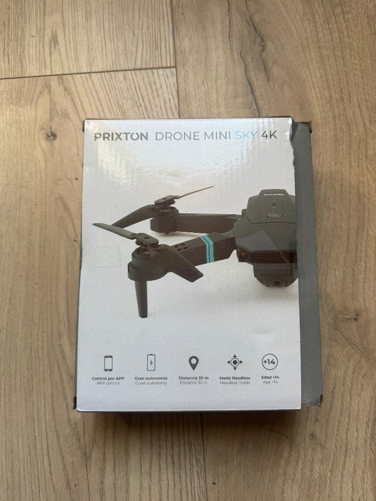 Drone voor beginners, Cameradrone, Zo goed als nieuw, Standaard kwaliteit, 15 tot 30 minuten