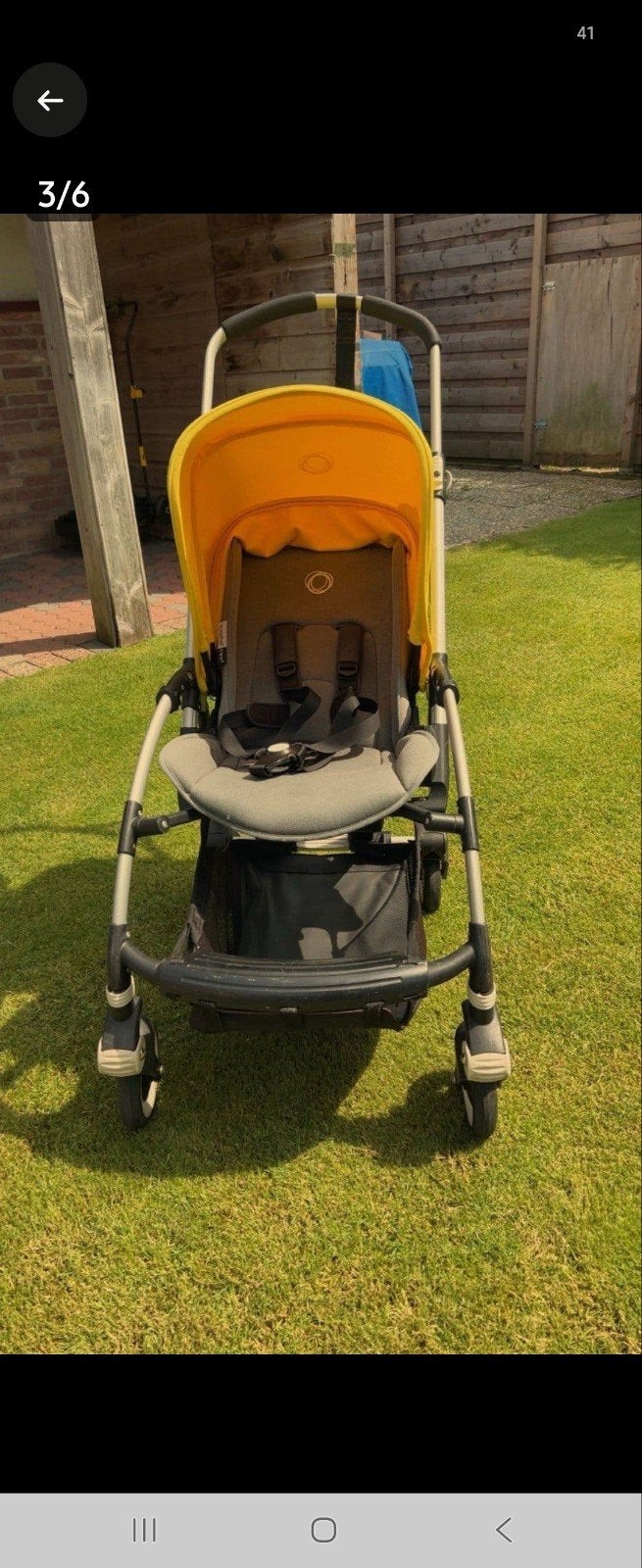 bugaboo buggy, Ophalen, Zo goed als nieuw