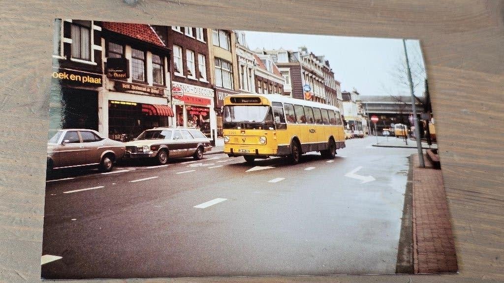 Foto BUS NZH Haarlem 5365, Verzamelen, Verzenden, Gebruikt, Bus of Metro, Overige typen