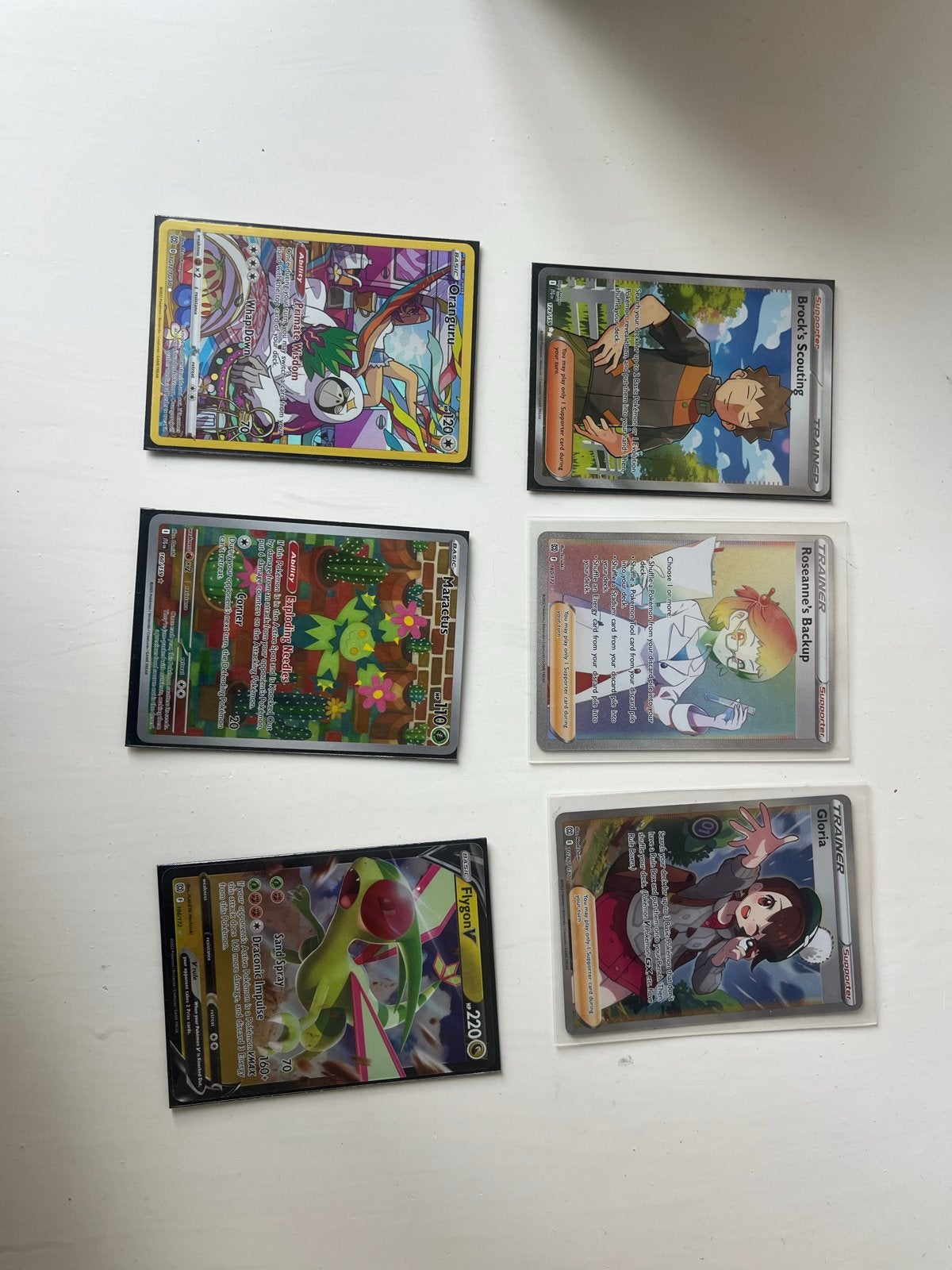 Pokémon Kaarten Collectie: V, Trainer en Meer, Ophalen of Verzenden, Gebruikt, Meerdere kaarten