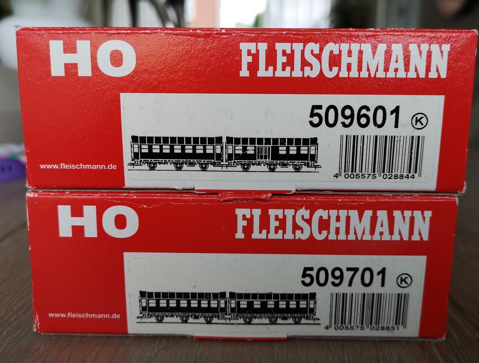 Fleischmann umbauwagen sets, Hobby en Vrije tijd, Modeltreinen | H0, Gelijkstroom, Verzenden, Fleischmann, Wagon