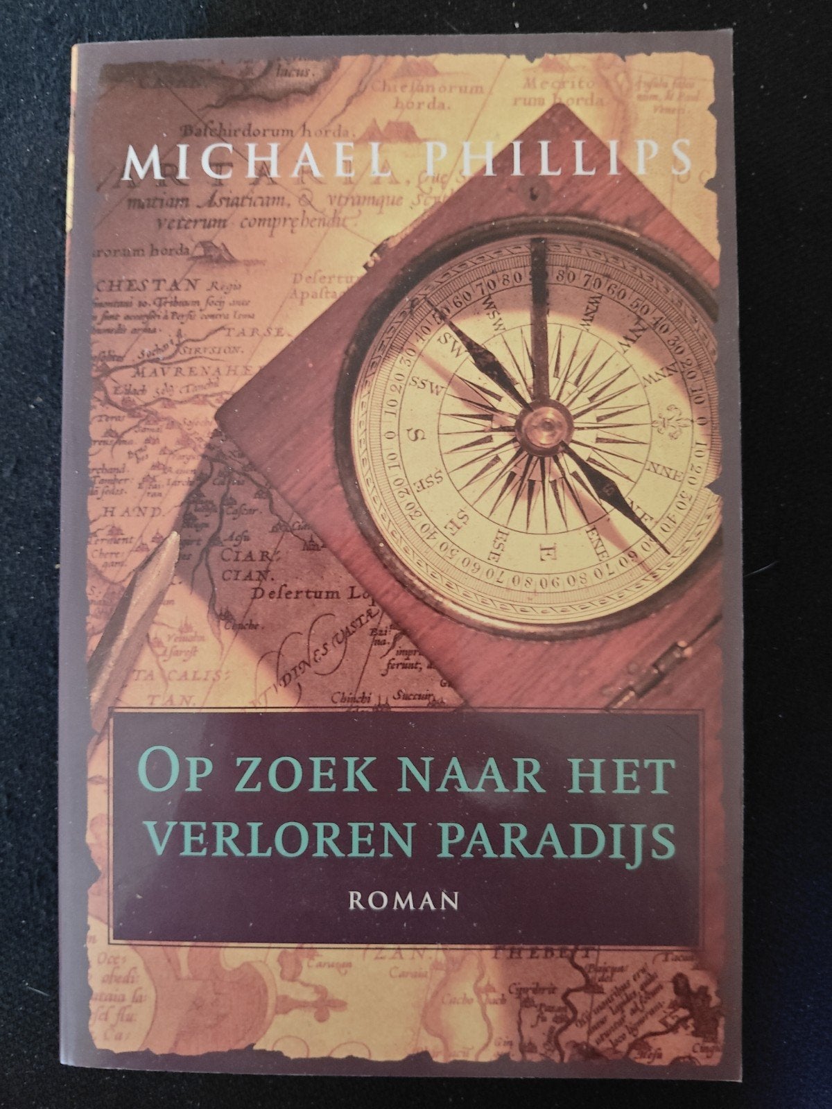 Op Zoek Naar Het Verloren Paradijs - Michael Phillips, Gelezen, Wereld overig, Michael Phillips, Ophalen of Verzenden