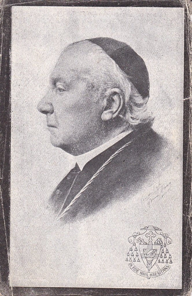 Callier Augustinus 1849 Vlissingen 1928 Haarlem priester, Ophalen of Verzenden, Bidprentje