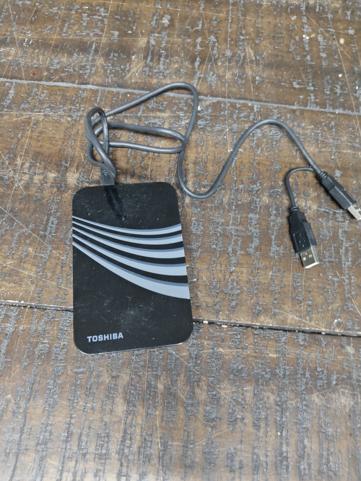 Toshiba externe harde schijf 320 GB USB, Computers en Software, .., ., Ophalen of Verzenden, .