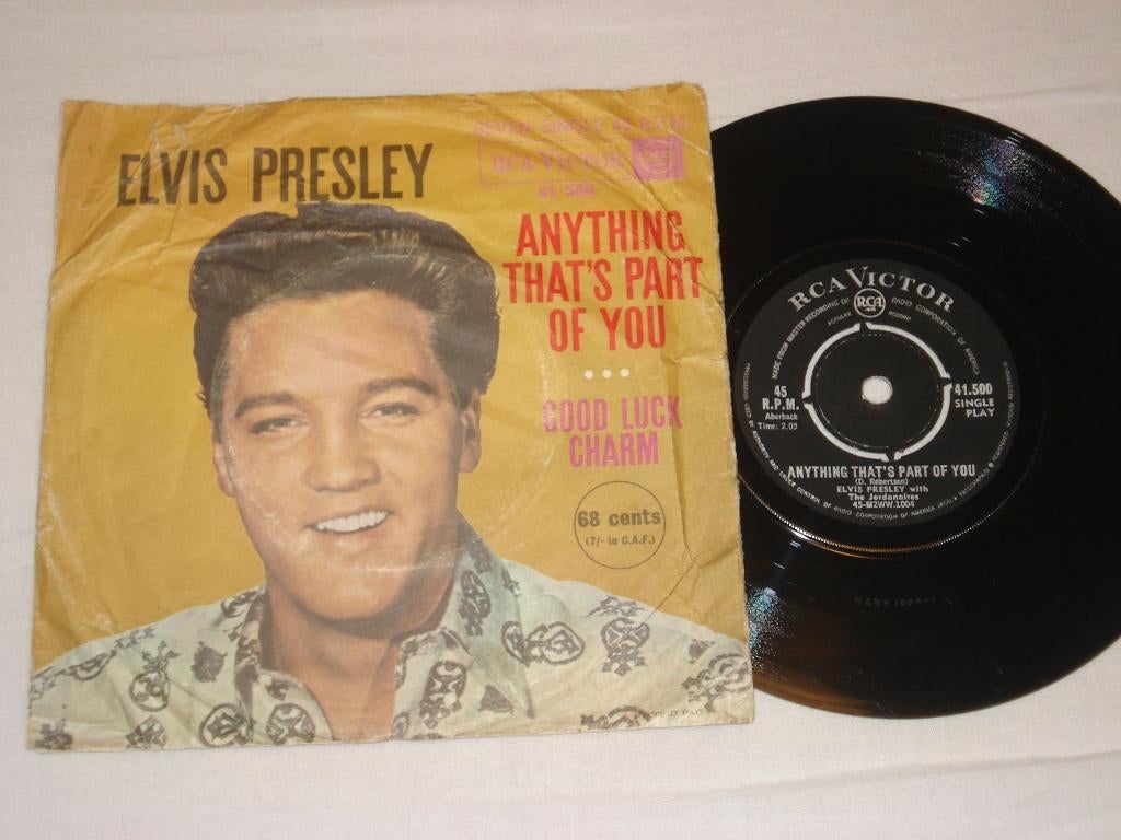 Elvis Presley   Good Luck Charm   Zuid AFrika    Orgineel, Ophalen of Verzenden, Zo goed als nieuw, Pop