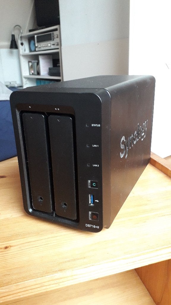Synology DS716+II, Computers en Software, NAS, Ophalen of Verzenden, Zo goed als nieuw