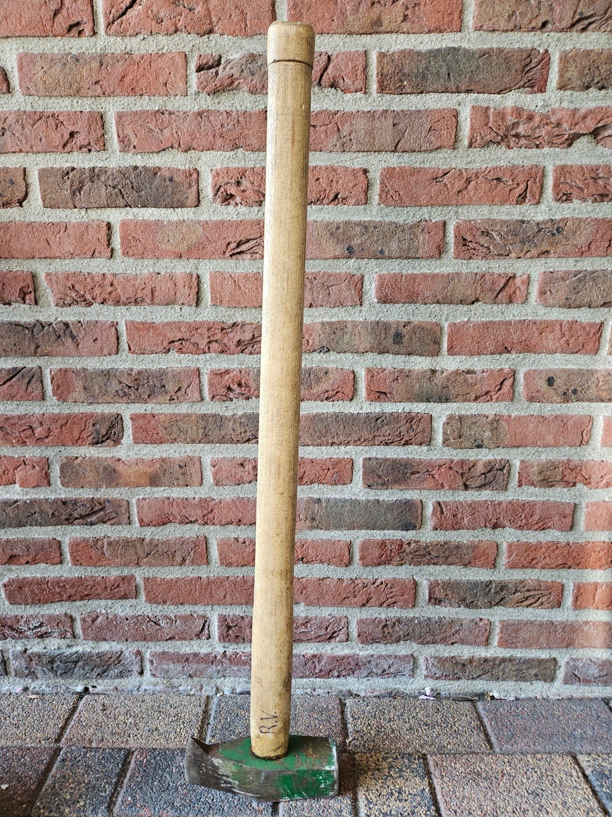 Kloofbijl 90 cm professioneel 3 kg, Ophalen, Gebruikt