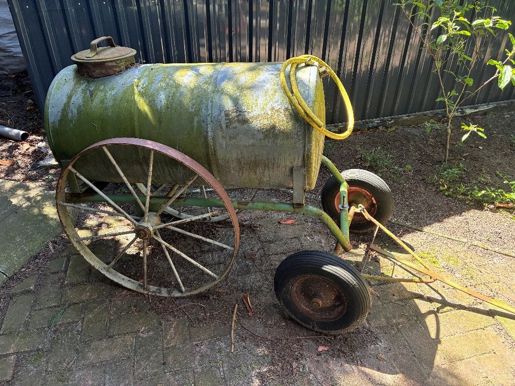 Giertankje leuk achter skelter of traptraktor, Ophalen, Gebruikt, Overige merken