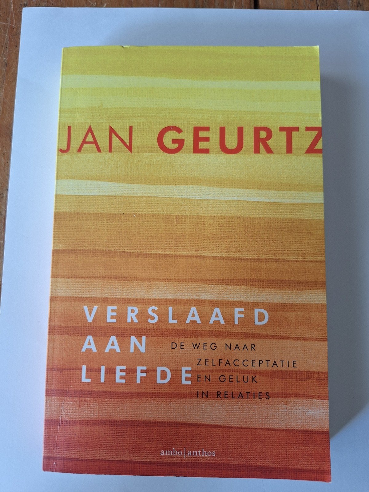 Verslaafd aan Liefde - Jan Geurtz, Boeken, Verzenden, Gelezen, Jan Geurtz
