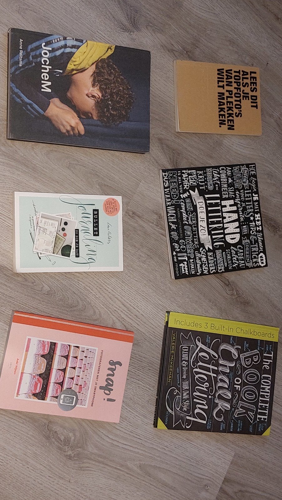 Boeken over fotografie, bullet journaling en handlettering, Ophalen of Verzenden, Zo goed als nieuw, Fotografie algemeen, Diverse auteurs