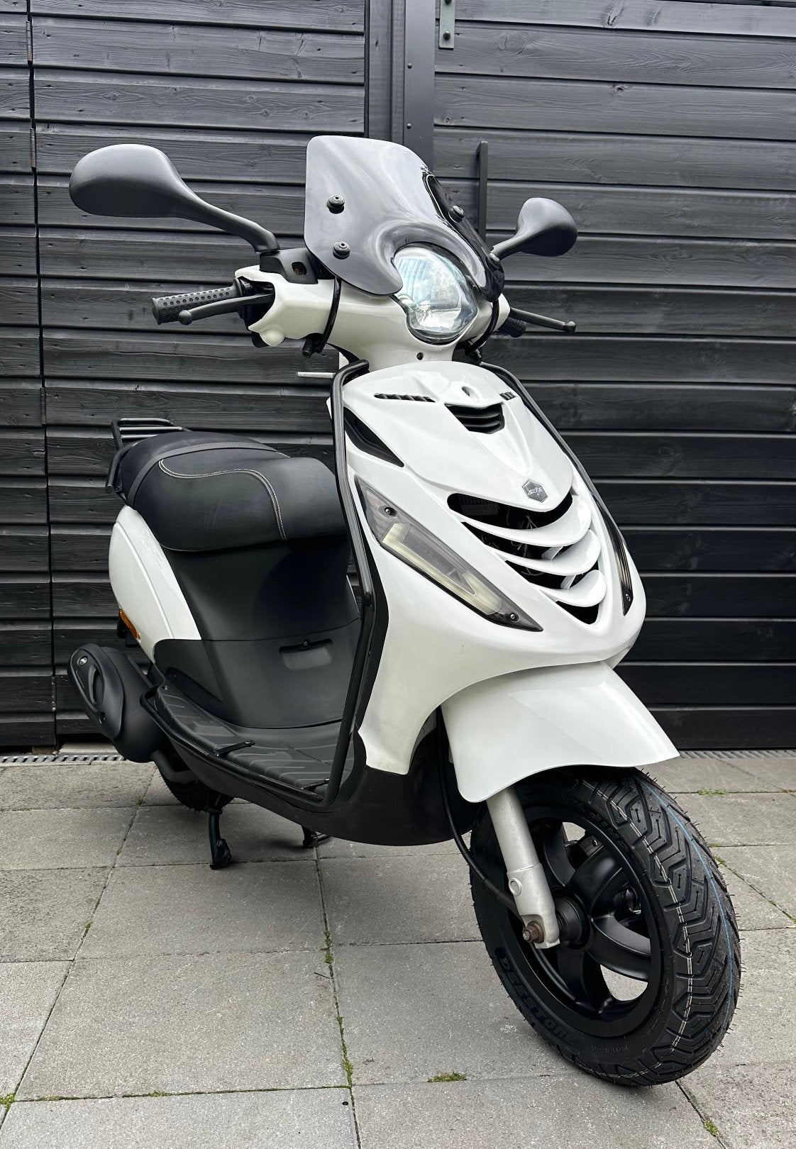 Piaggio Zip 2000 SP Brom 2018 4t led valbeugels smoke rekje, Fietsen en Brommers, Ophalen, Gebruikt, Maximaal 45 km/u, Zip