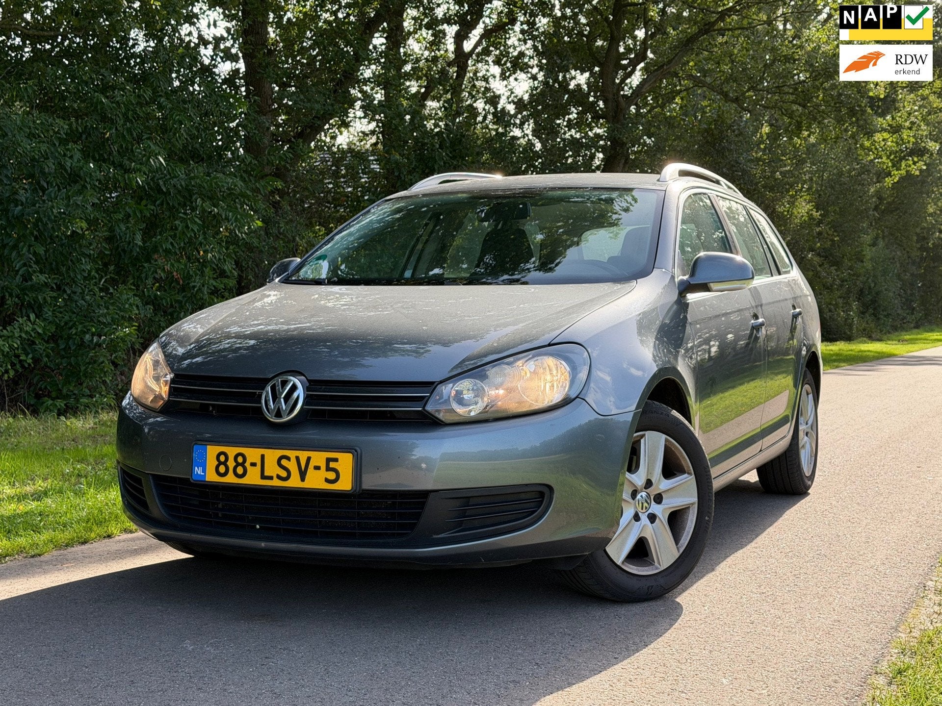 Volkswagen Golf Variant 1.2 TSI Comfortline BlueMotion | Cru, Auto's, Voorwielaandrijving, Euro 5, Gebruikt, 680 kg