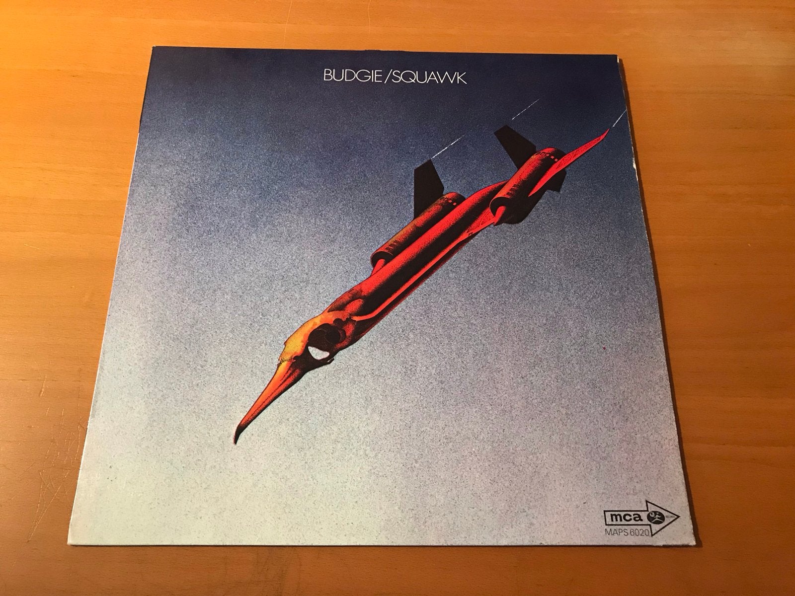 Budgie - Squawk LP (LP), Ophalen of Verzenden, Gebruikt, 12 inch, LP