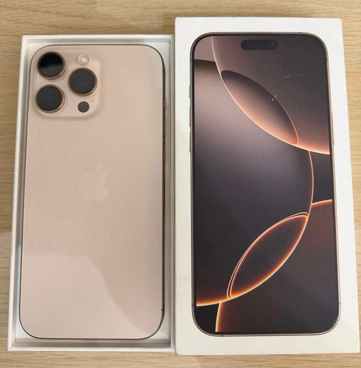 Apple iphone 16 pro 128gb desert titanium