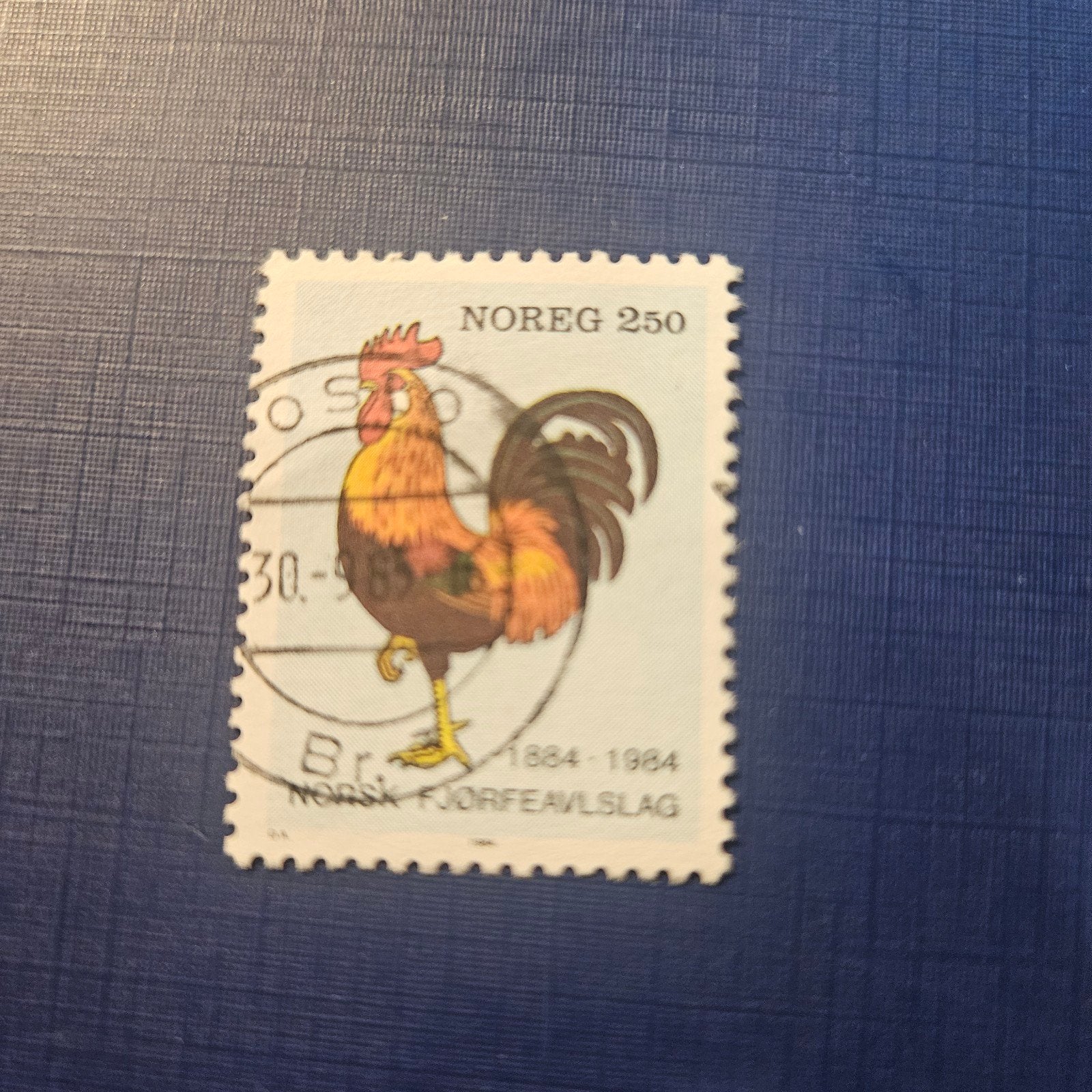 Noorwegen nr 909, Ophalen of Verzenden, Noorwegen, Gestempeld