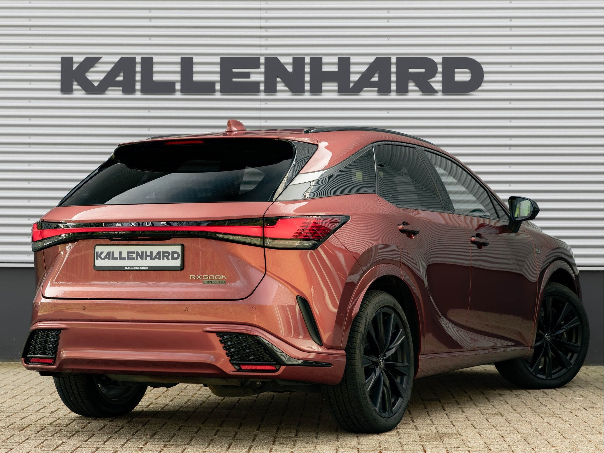 Lexus RX 500h F Sport Line - Panoramadak - ACC - Head-up - 3, Auto's, 12 maanden, Gebruikt, 138 €/maand, Overige brandstoffen
