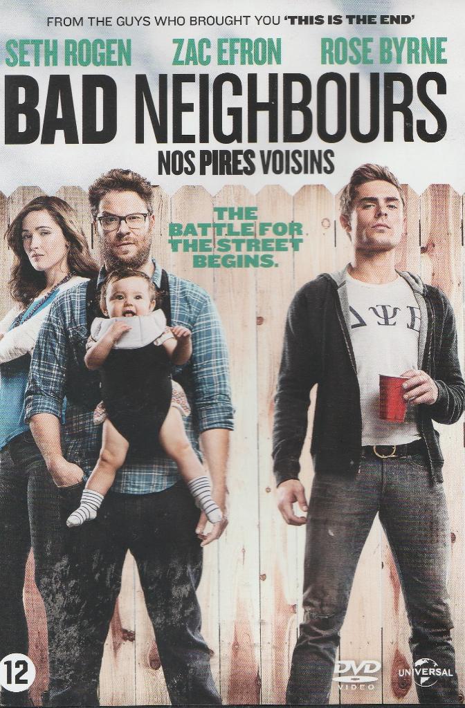 Bad neighbours, Vanaf 16 jaar, Ophalen of Verzenden, Gebruikt, Overige gebieden