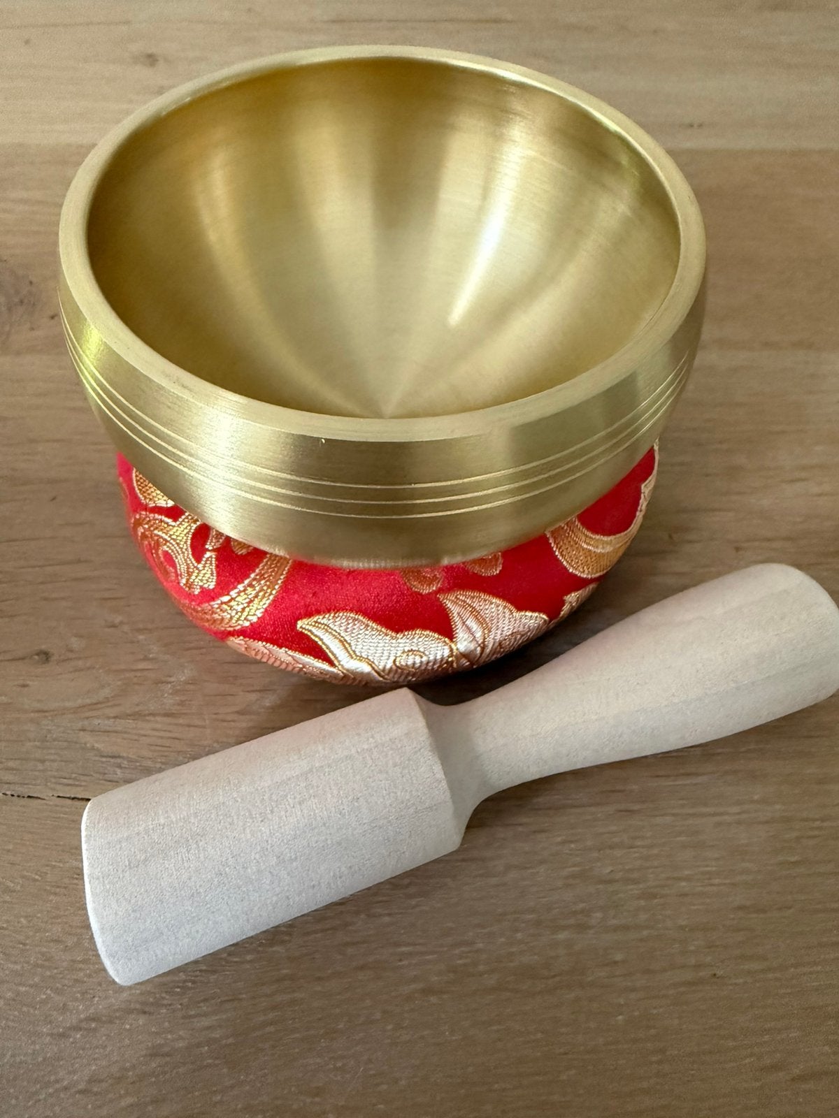 Super mooie klankschaal van 9,5 cm doorsnede., Ophalen of Verzenden, Nieuw