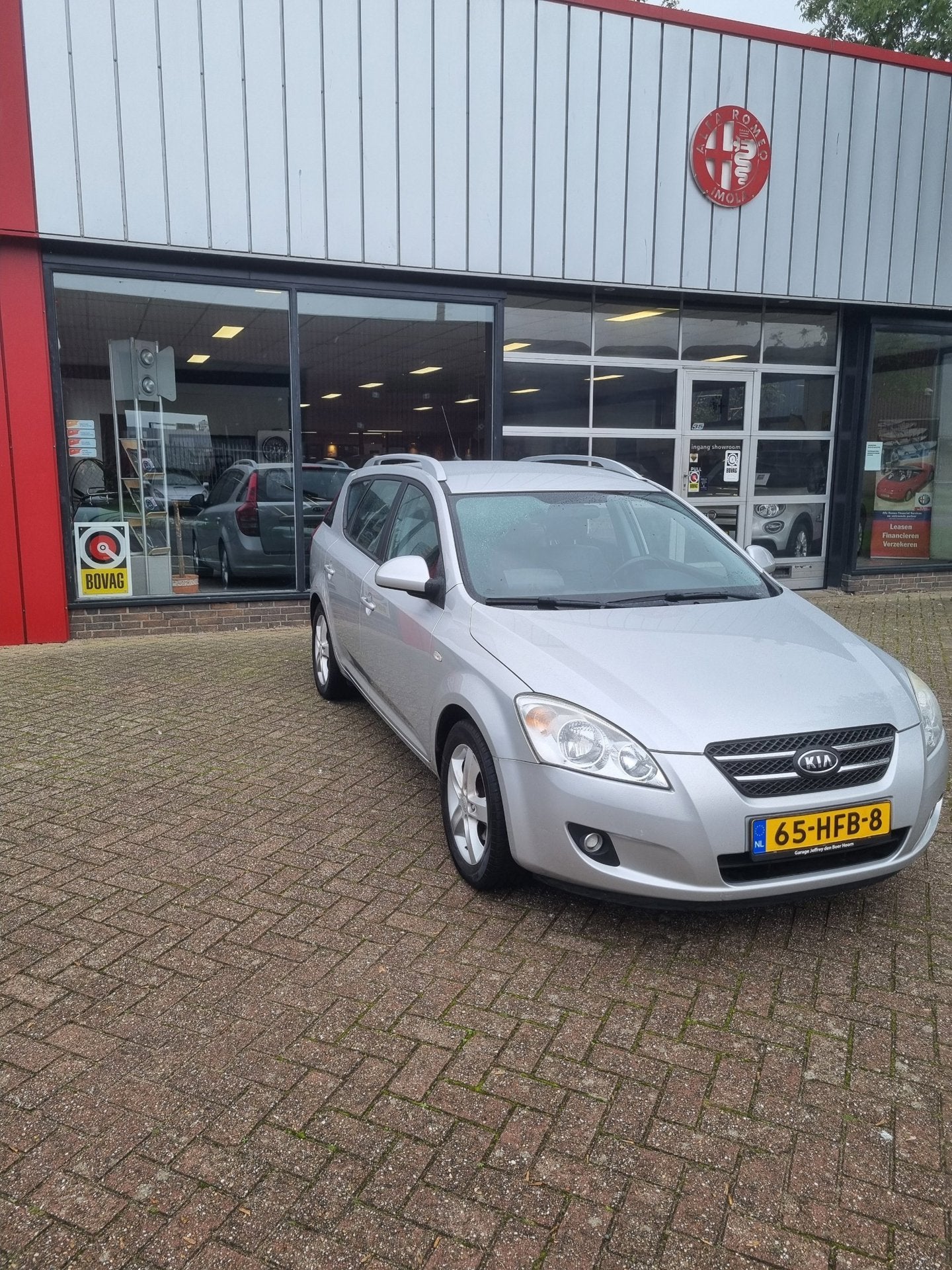 Kia Cee'd Sporty Wagon 1.6 Business Edition, Auto's, Voorwielaandrijving, 15 km/l, Gebruikt, 1591 cc