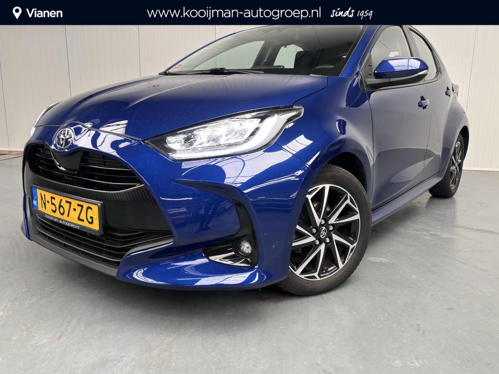 Toyota Yaris 1.5 VVT-i Dynamic NL Auto, slechts 61000km! Car, Euro 6, Blauw, Bedrijf, Handgeschakeld