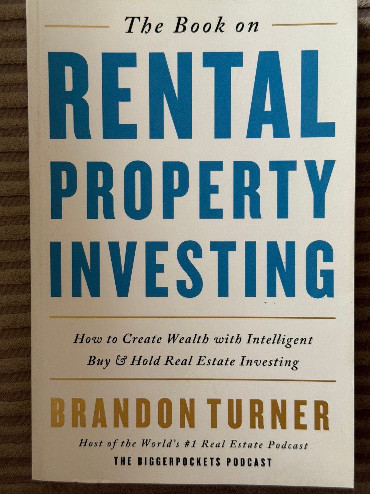 The Book on Rental Property Investing – Brandon Turner, Ophalen of Verzenden, Zo goed als nieuw