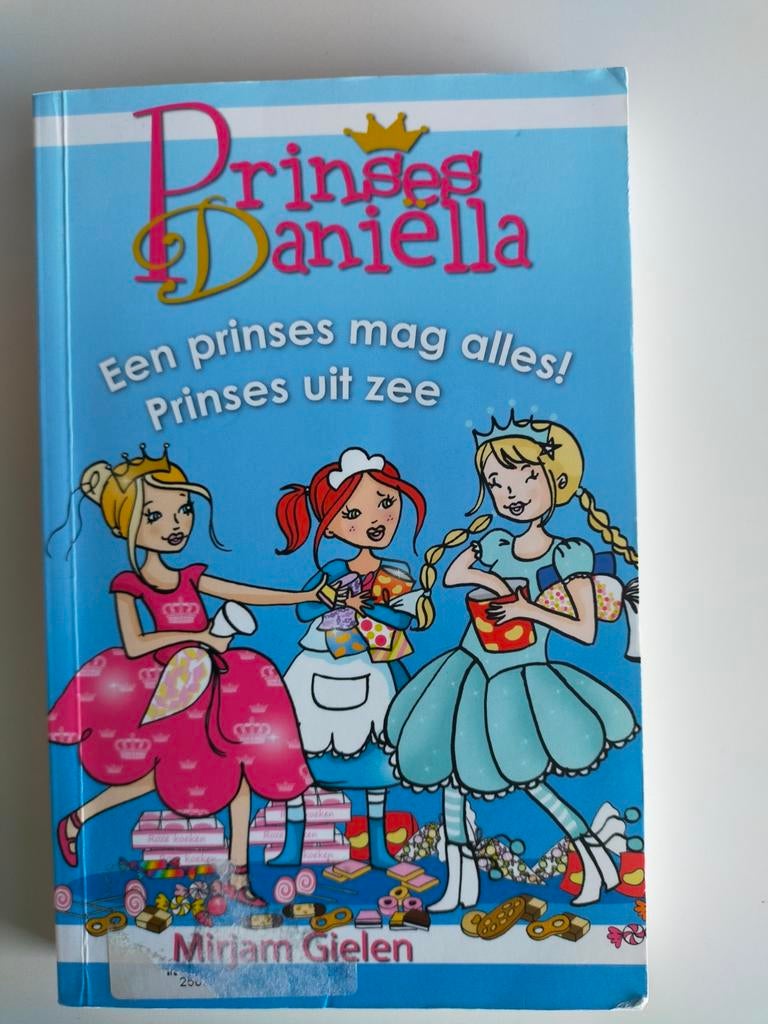 Izgs! Prinses Daniëlla.Een prinses mag alles/prinses uit zee, Ophalen of Verzenden, Gelezen, Mirjam Gielen, Fictie algemeen