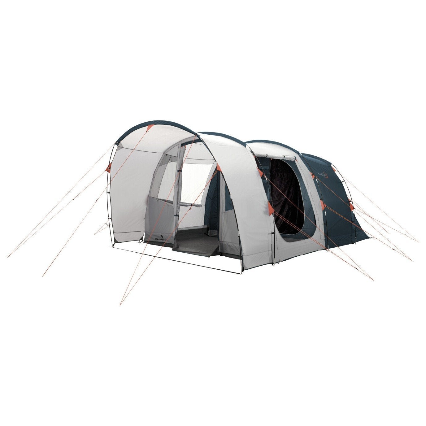 Easy Camp Palmdale 500 tunneltent - 5 persoons familie tent, Caravans en Kamperen, Ophalen, Gebruikt, Tot en met 5