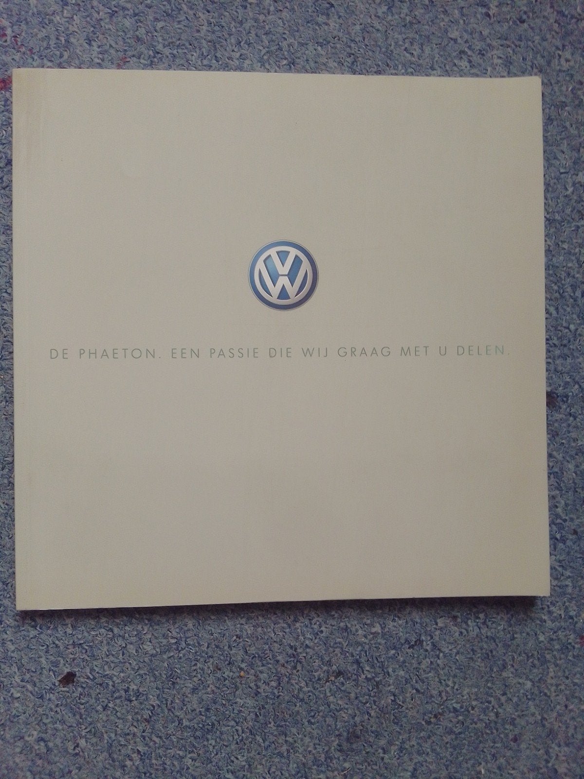 VW Phaeton, Ophalen of Verzenden, Volkswagen