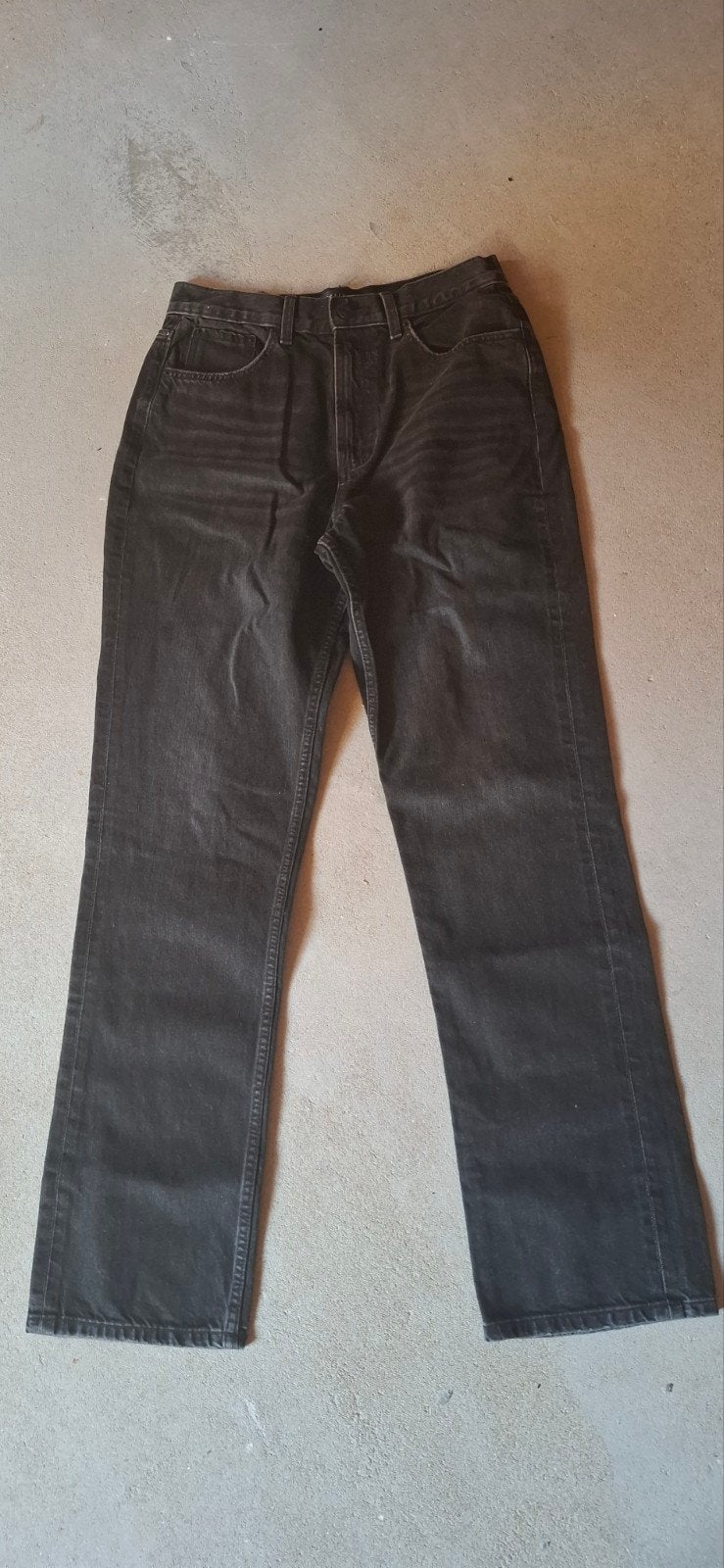 zwarte flair jeans dames maat M ASOS DESIGN, Kleding | Dames, Zwart, ASOS DESIGN, Nieuw, Ophalen of Verzenden