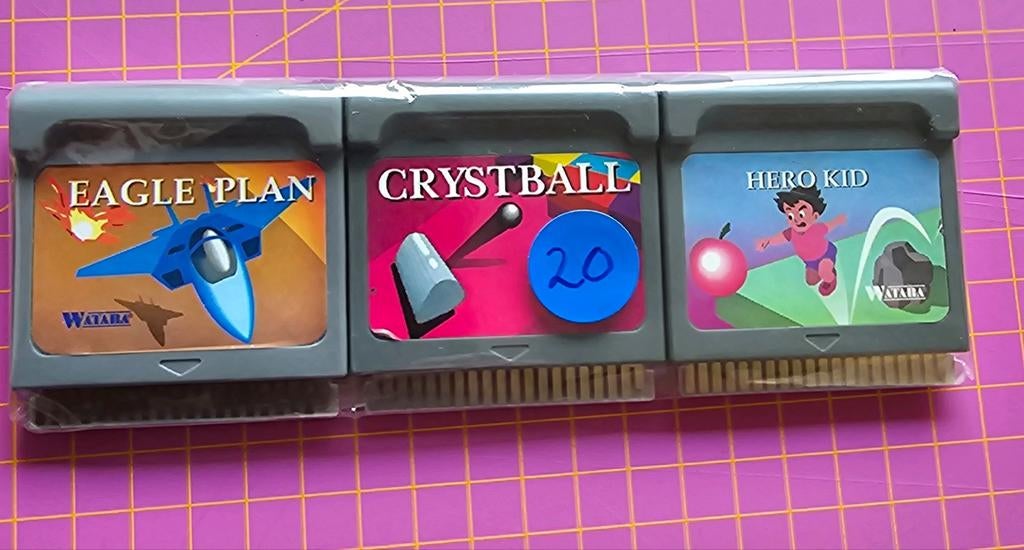 3 Supervision spellen: Eagle Plan, Crystball, Hero Ki, Gebruikt, Overige genres, 1 speler, Ophalen of Verzenden