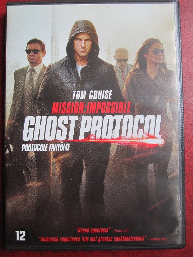 Mission: Impossible Ghost Protocol (2011), Nederlands, Actie, Ophalen of Verzenden, Zo goed als nieuw