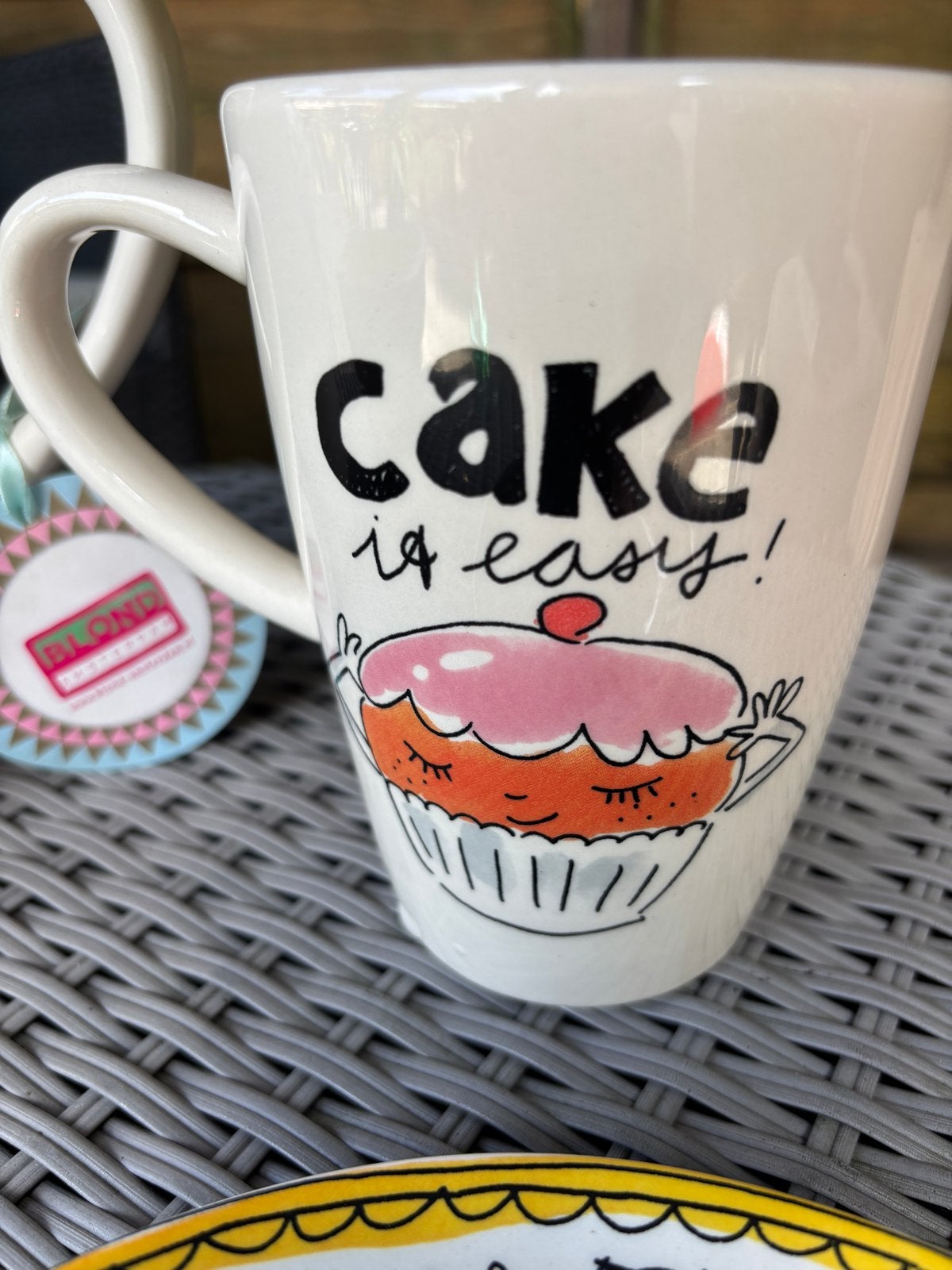 Blond Amsterdam Servies Set: Theepot, Mok, Kom & Schotel, Ophalen of Verzenden, Zo goed als nieuw, Keramiek, Compleet servies