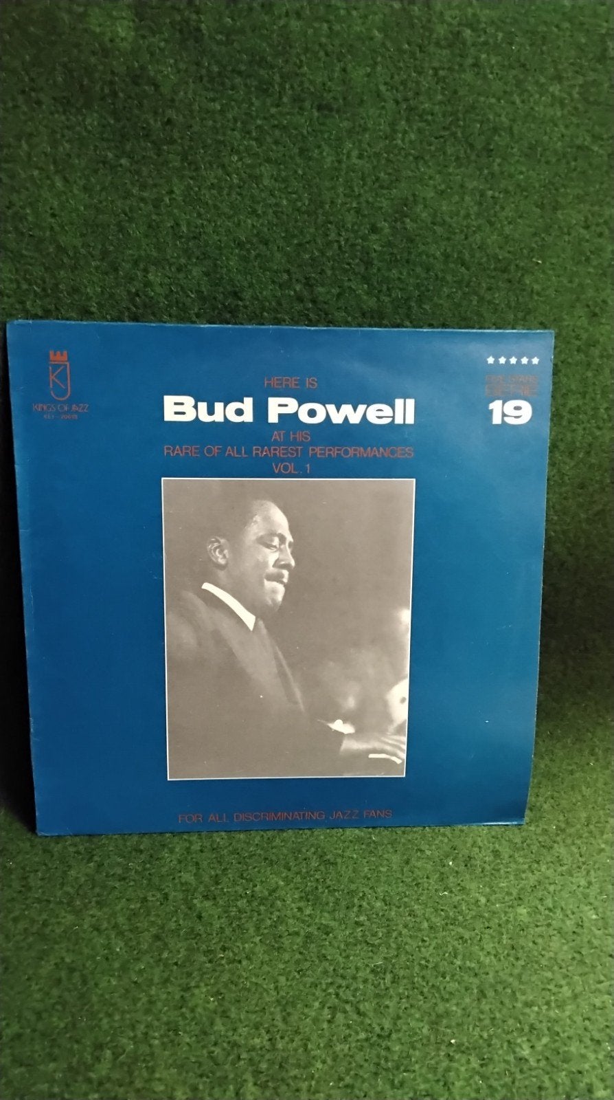 BUD POWELL - JAZZ - REREST PERFORMANCES  -, Ophalen of Verzenden, Jazz, LP