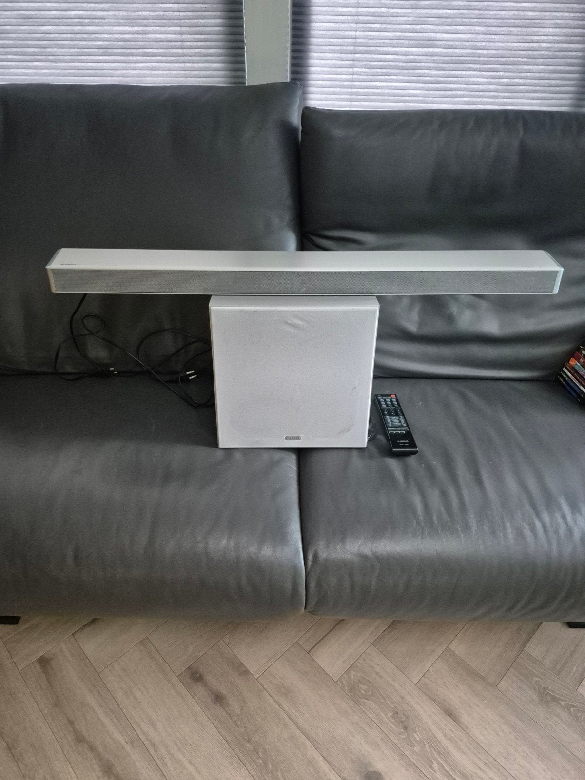 Yamaha YSP-2700 Soundbar met NS-WSW121 Subwoofer, Ophalen of Verzenden, Bluetooth, Gebruikt