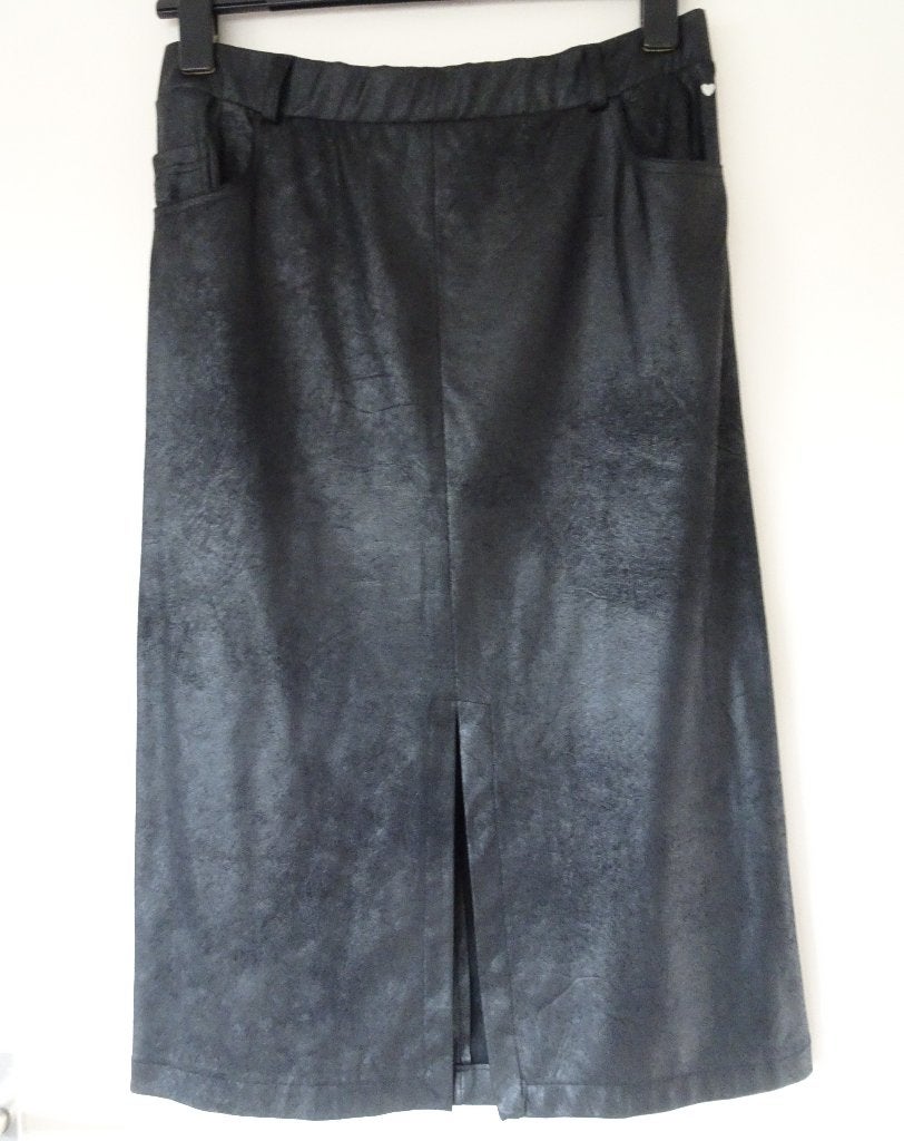 ROK VAN HELENA HART MAAT L, Zwart, Maat 42/44 (L), Zo goed als nieuw, Onder de knie