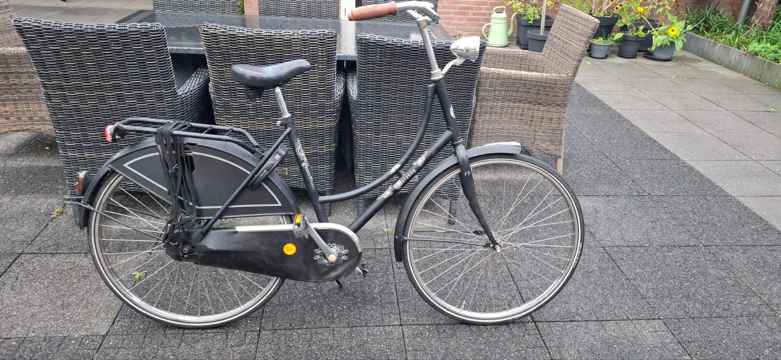 Batavus young dutch 26"inch, Fietsen en Brommers, Ophalen, Gebruikt, Batavus