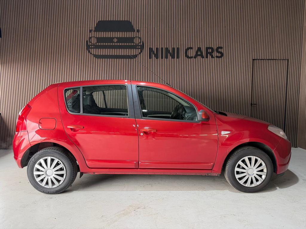 Dacia Sandero 1.2 Lauréate, Voorwielaandrijving, Euro 5, Gebruikt, 31 €/maand