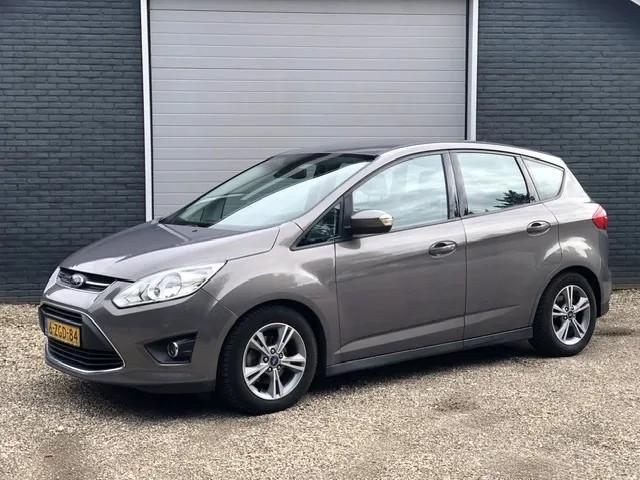 Ford C-Max 1.0 Edition, Voorwielaandrijving, Euro 5, Gebruikt, Zwart