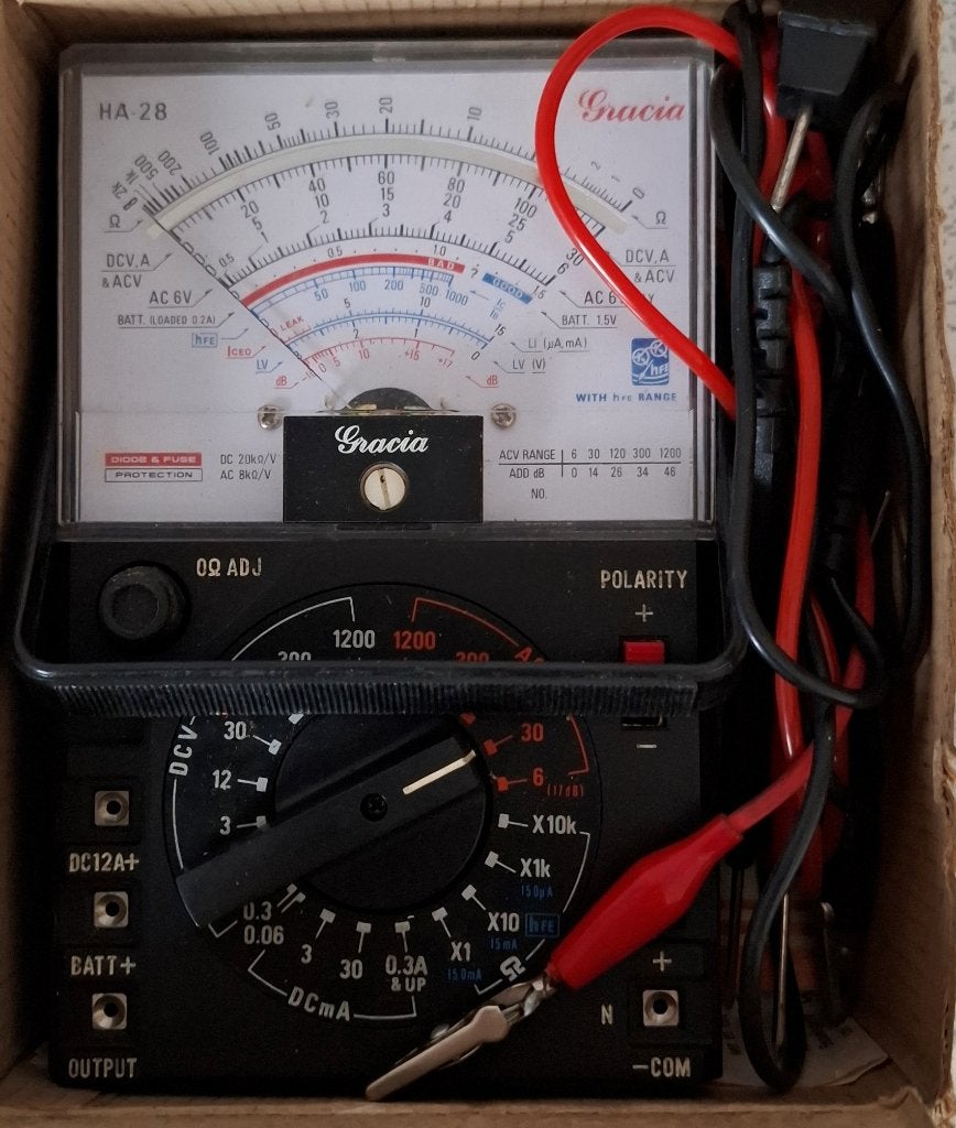 Multitester, Ophalen of Verzenden, Zo goed als nieuw, Multimeter