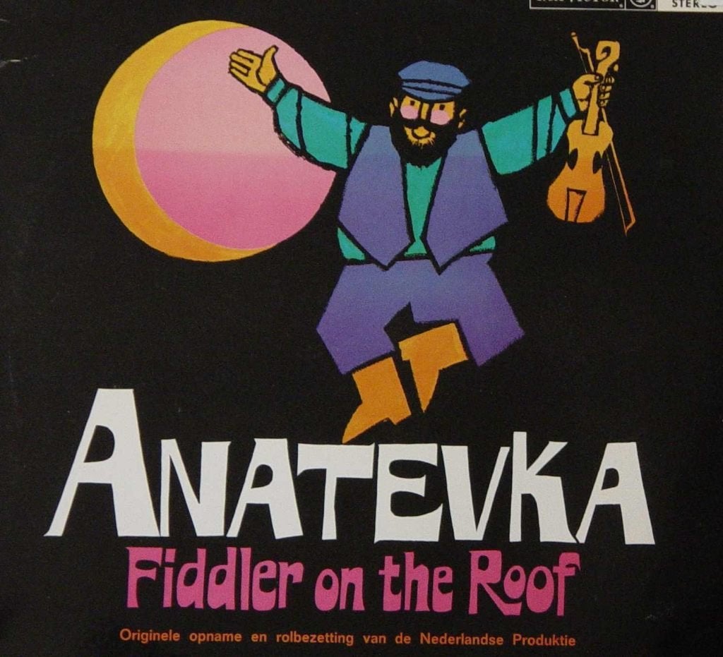 CD DVD Fiddler On The Roof Anatevka ( Fidler ), Alle leeftijden, Ophalen of Verzenden, Zo goed als nieuw