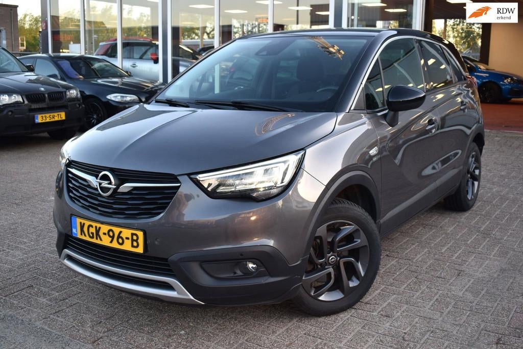 Opel CROSSLAND X 1.2 Turbo Innovation | AUTOMAAT |CLIMATE en, Gebruikt, Euro 6, 1199 cc, LED verlichting