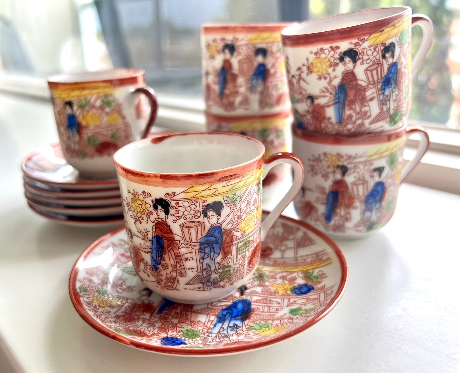 Kop en schotel chinees, Ophalen of Verzenden