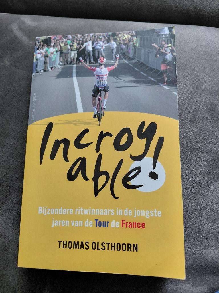 INCROYABLE van Thomas Olsthoorn, Ophalen of Verzenden, Nieuw, Lopen en Fietsen