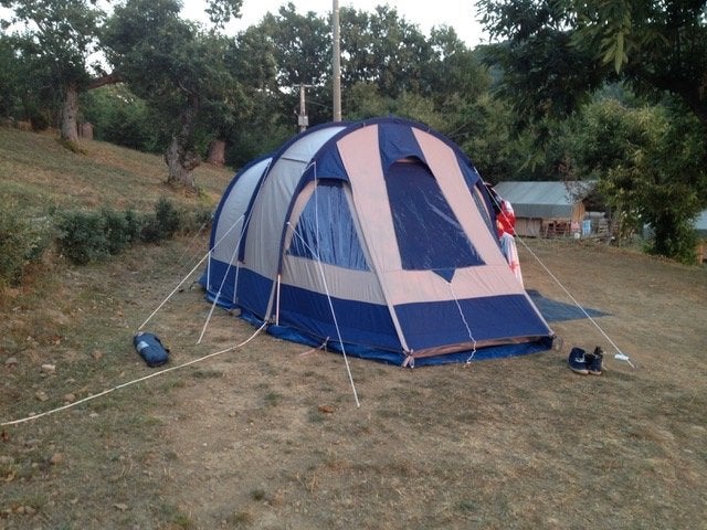 Vrijbuiter Outdoor Spruce T/C 260 Tent, Ophalen, Gebruikt, Tot en met 4