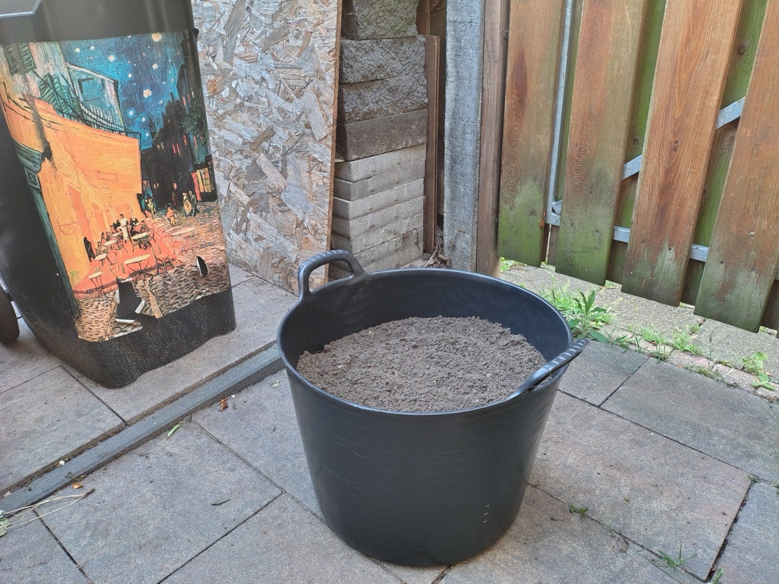 Gratis schone tuinaarde af te halen, Ophalen of Verzenden, Gebruikt, Overige typen