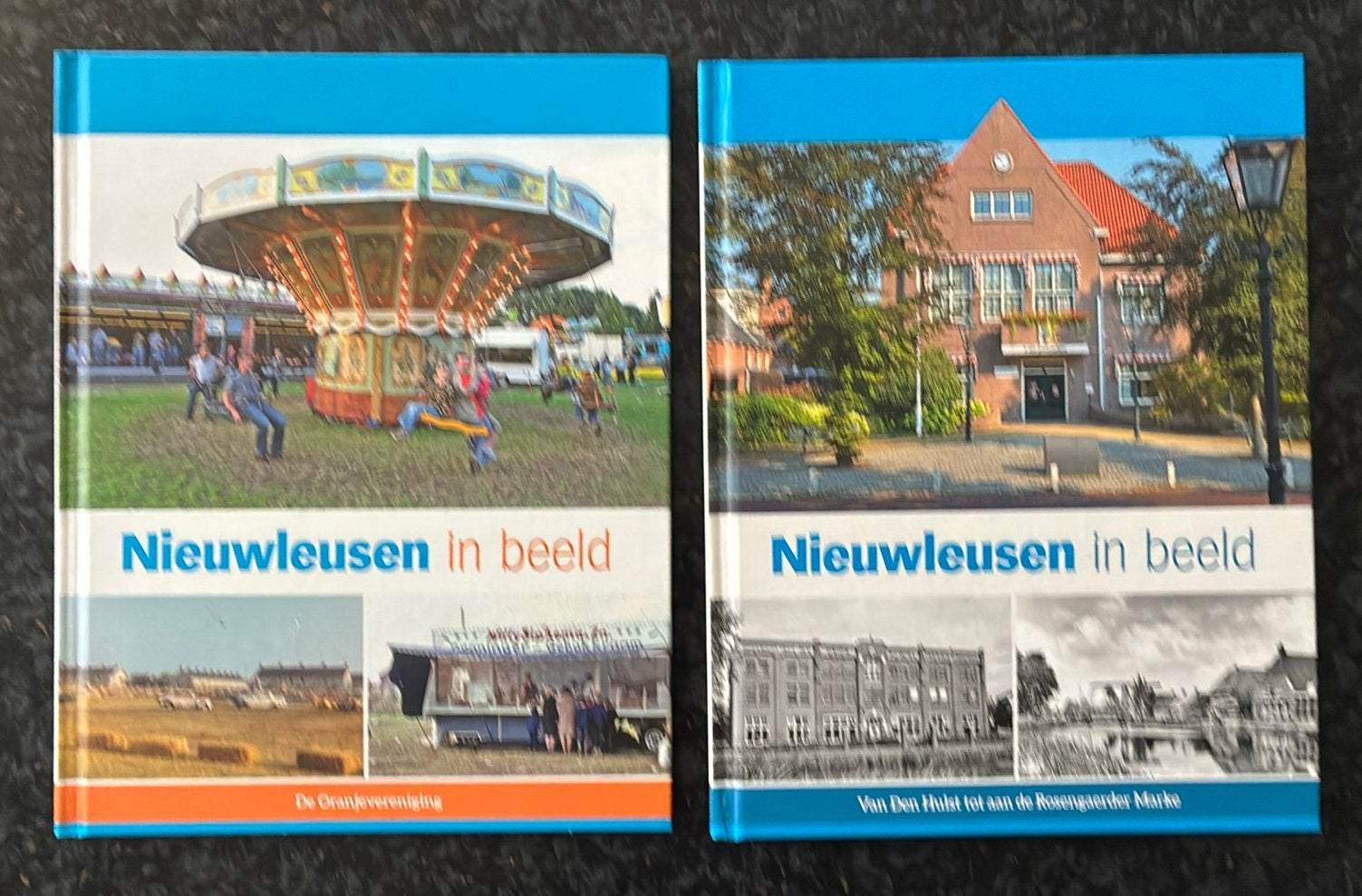 2 gevulde plaatjes - albums ‘Nieuwleusen in beeld’, Ophalen of Verzenden, -, -, -