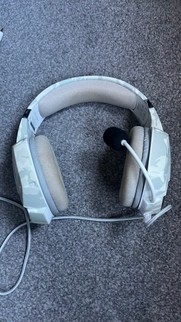 Trust GXT 322W headset, Mute-functie, Ophalen of Verzenden, Zo goed als nieuw, Trust GXT