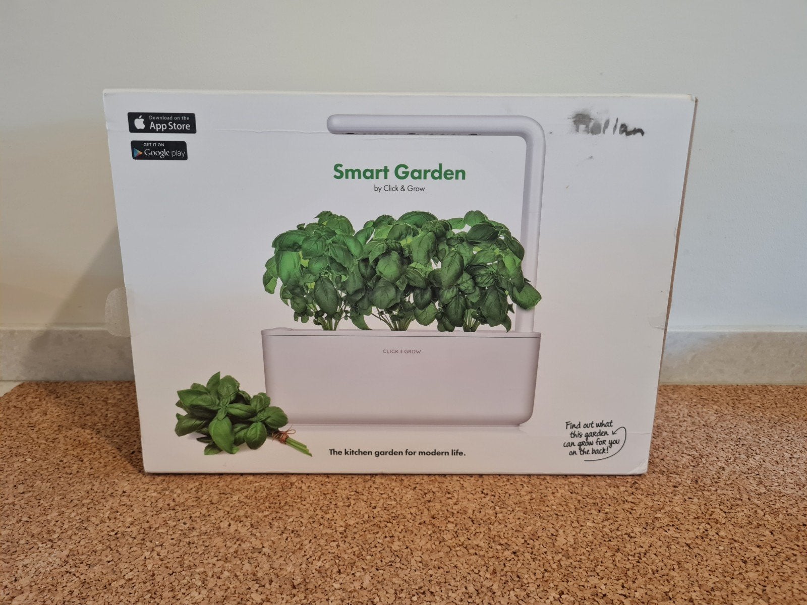 Click and Grow Smart Garden 3 - Nieuw in doos, Ophalen of Verzenden, Bloeit niet, Kruiden